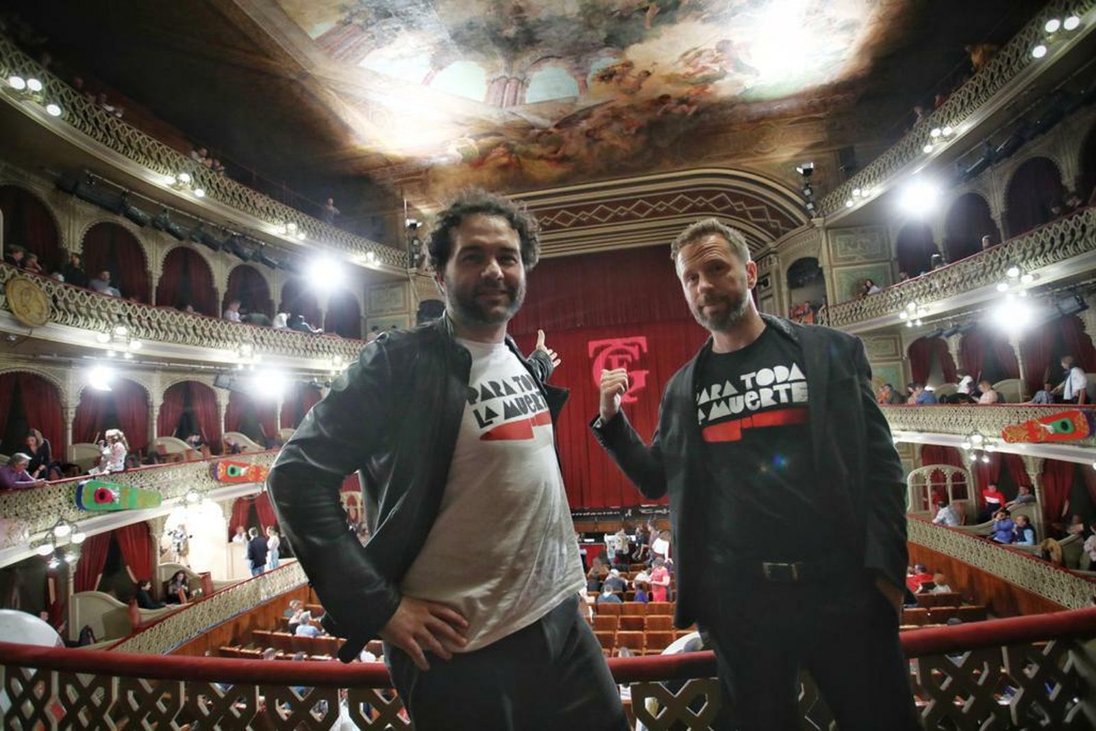 ambiente durante la sesion