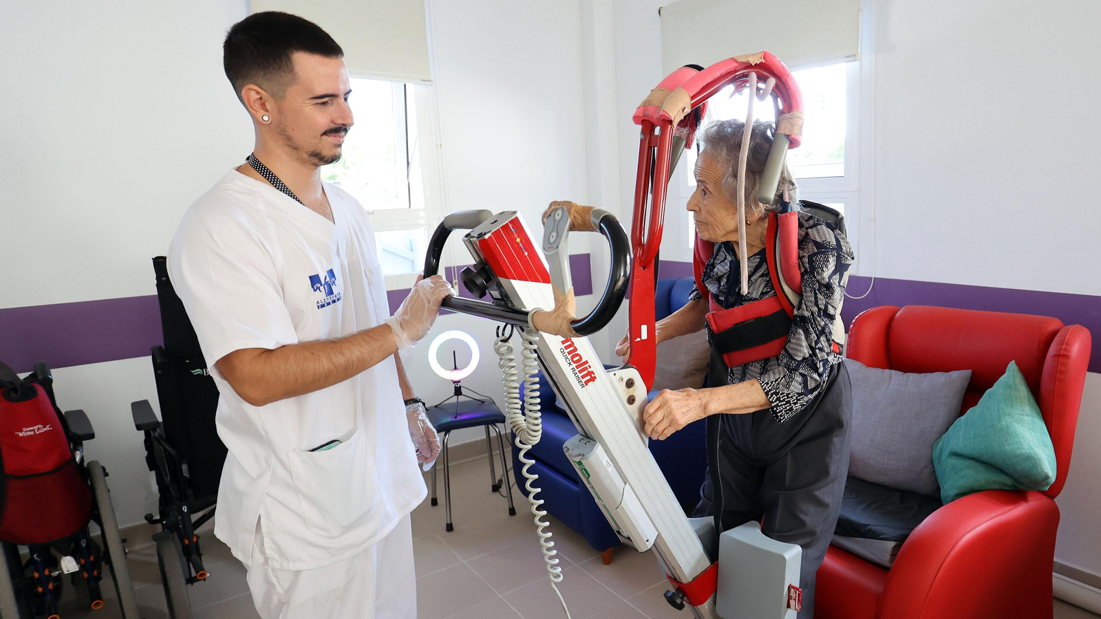 Día del Alzheimer en AFA La Merced en Jerez