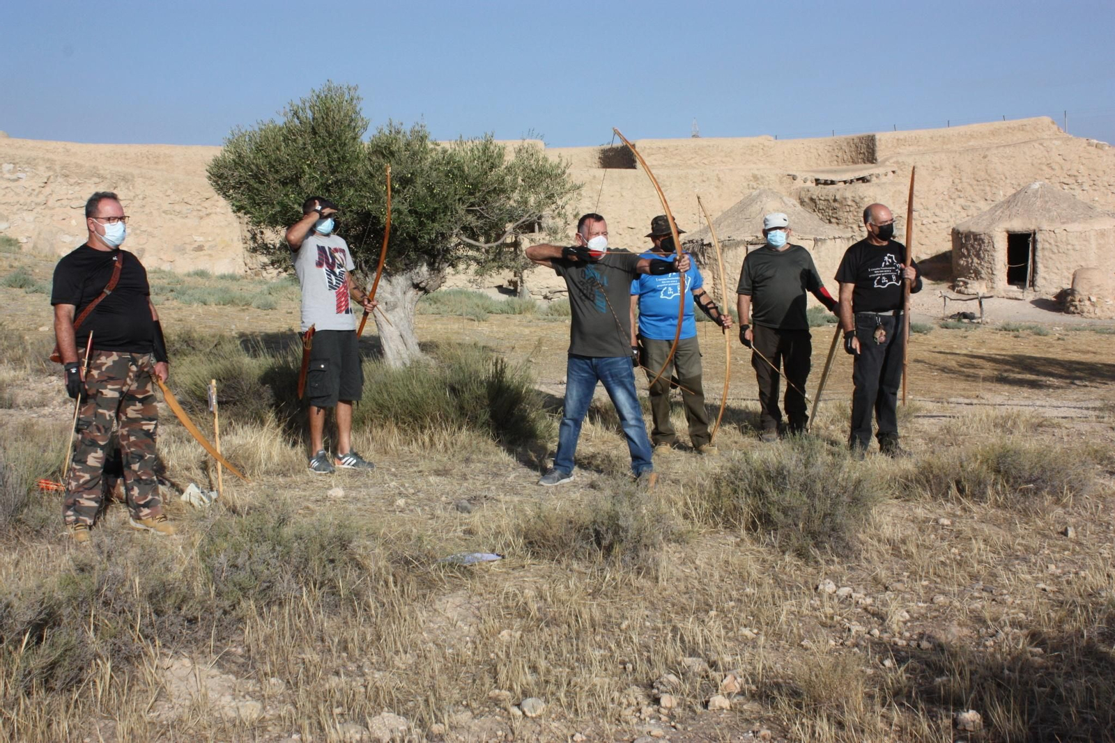 El Circuito de Tiro con Arco y Propulsor Prehistórico se estrena en Los Millares
