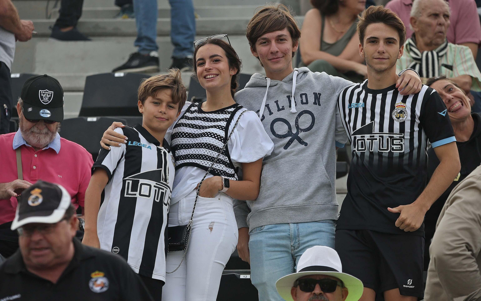 Búscate en el Ciudad de La Línea durante el Balona - Estepona