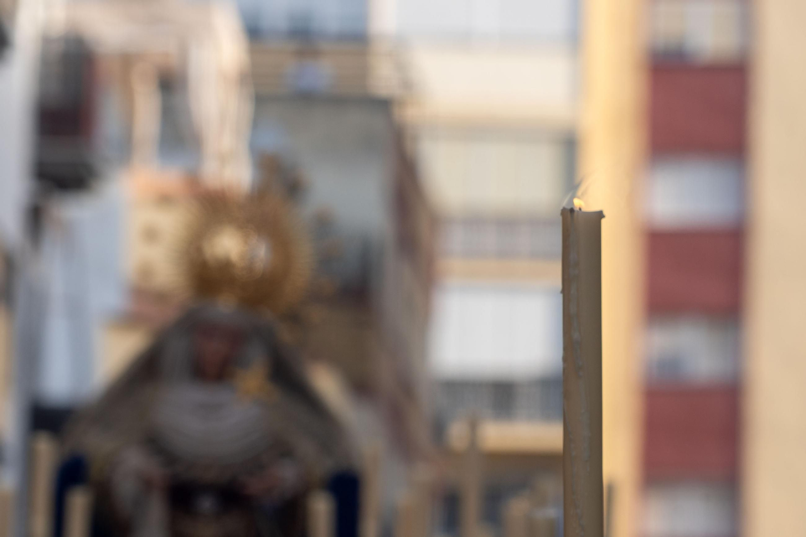 Imágenes de la procesión de la Virgen del Prado