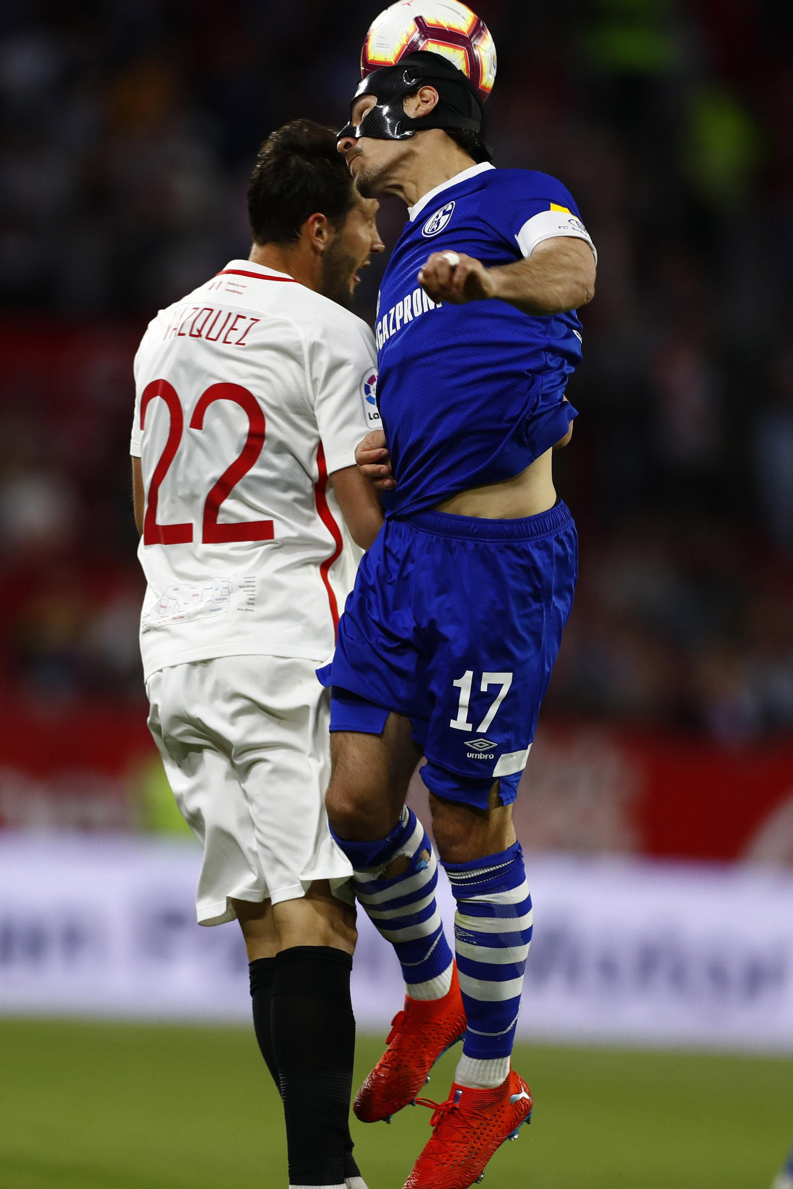 Las imágenes del Sevilla-Schalke 04 en el Trofeo Antonio Puerta