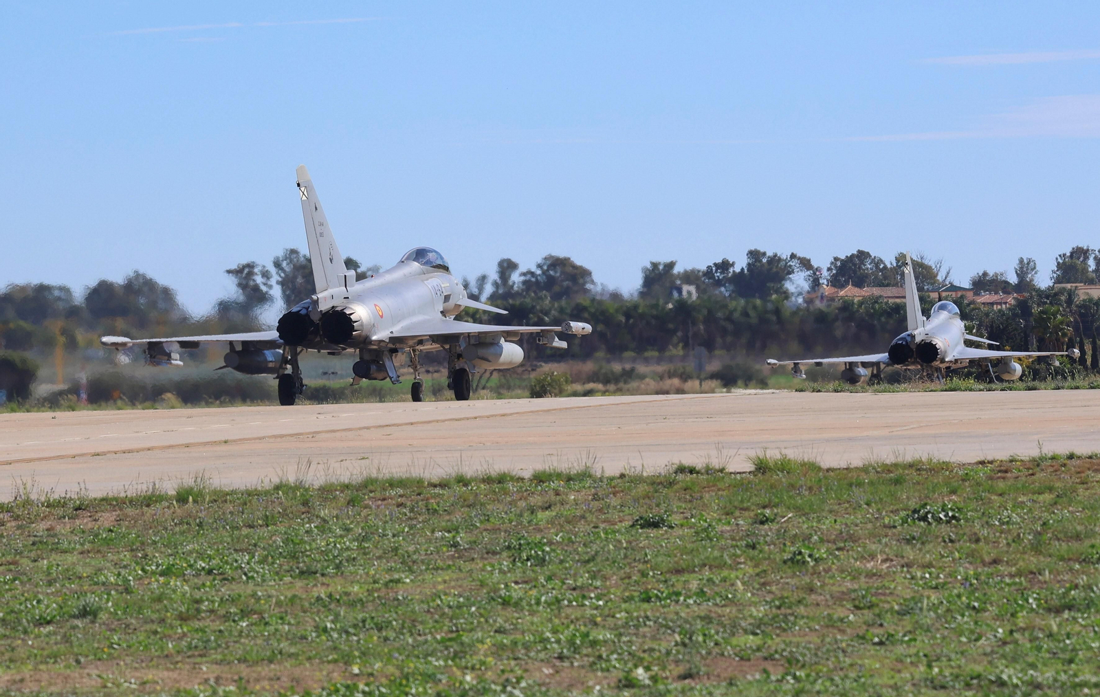 El ejercicio militar aéreo 'Eagle Eye', en fotos