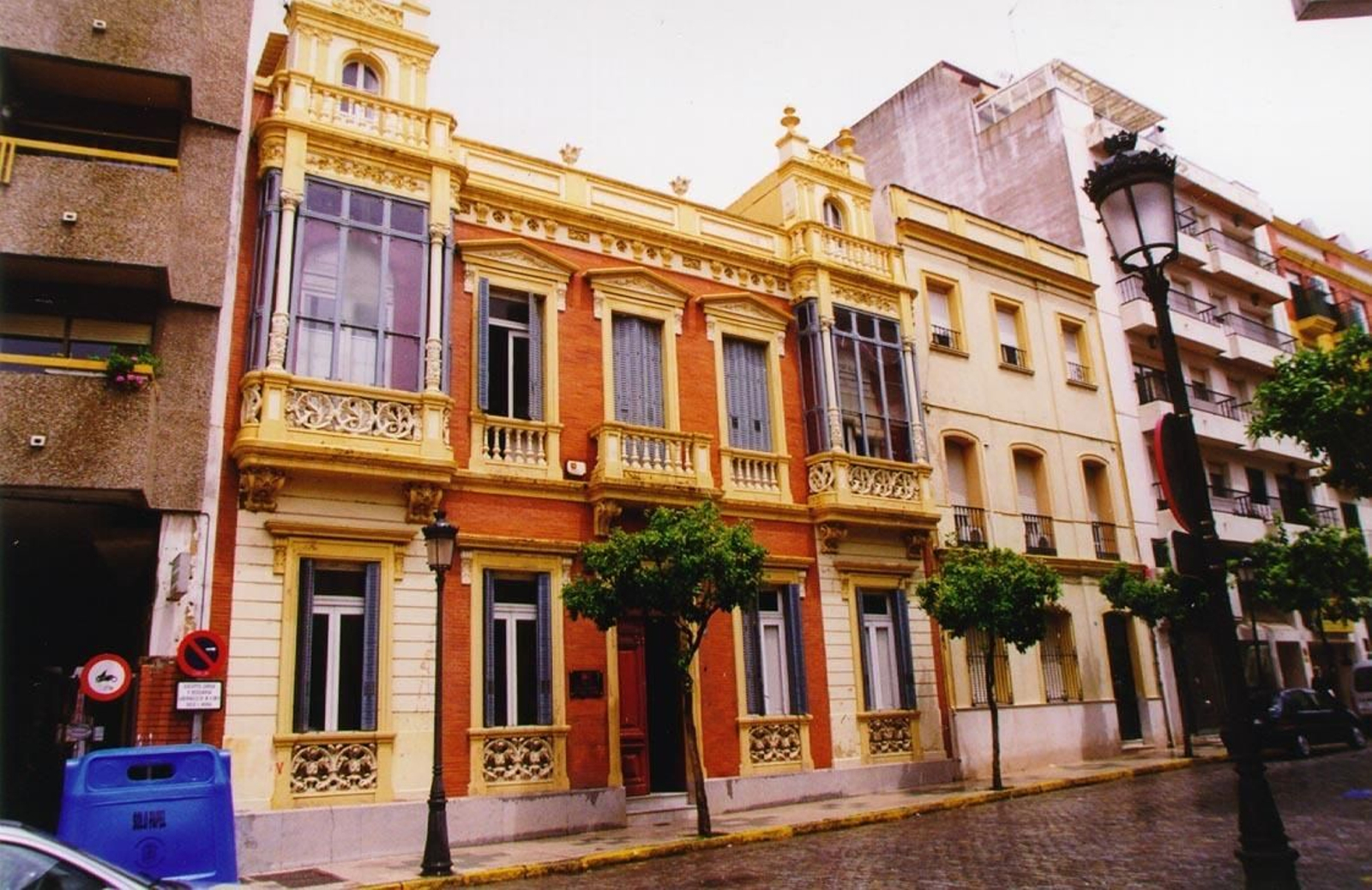 Sede de UGT en Huelva