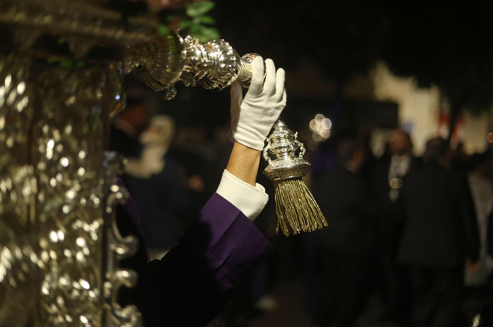 La Madrugá: Imágenes de la Hermandad del Nazareno