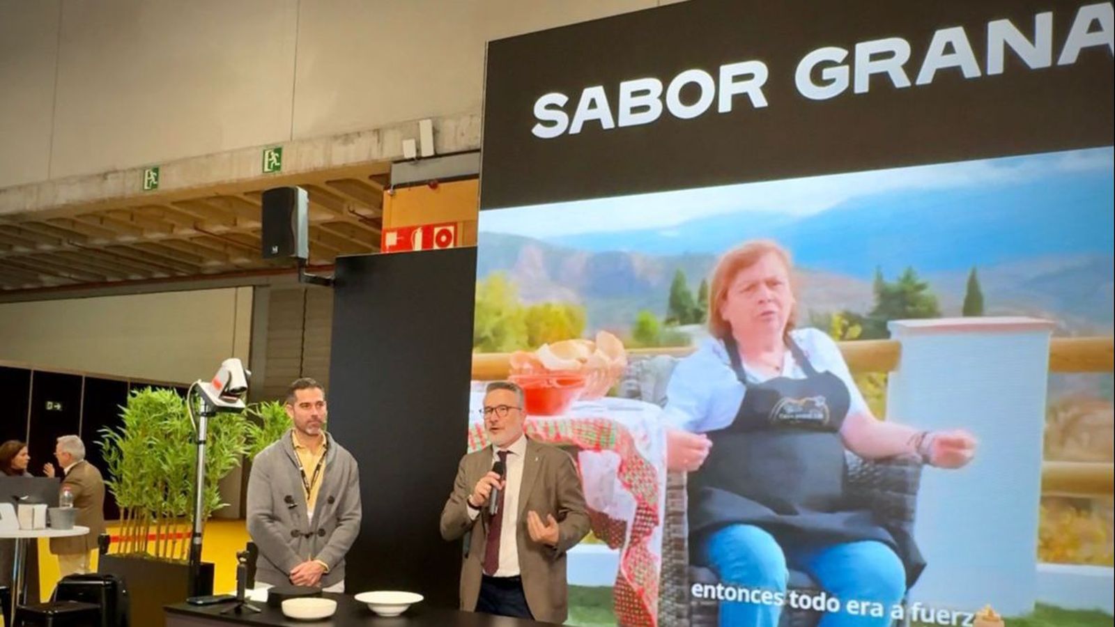 El diputado Antonio Díaz presenta el proyecto en Madrid Fusión 2026