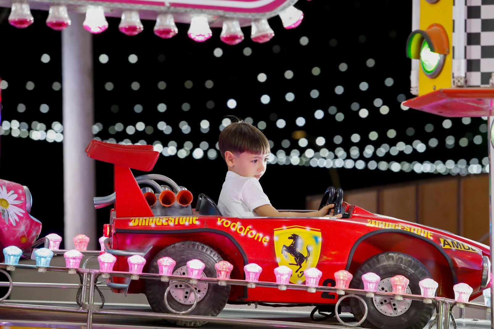 Búscate en las fotos del lunes en la Feria de La Línea