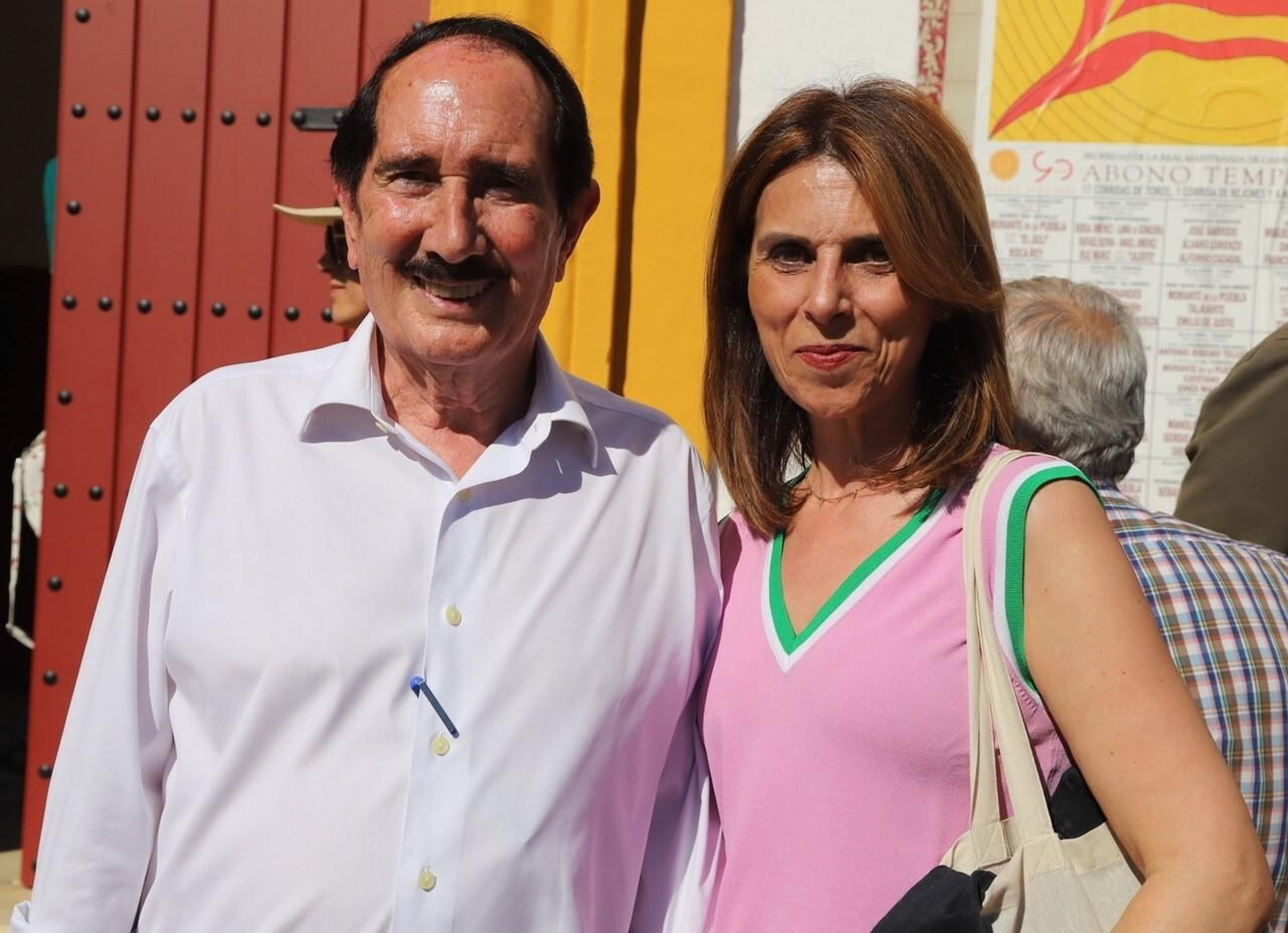 Manuel Molés y María Macías