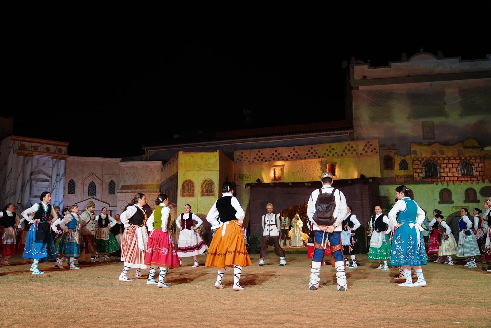 Representación del auto sacramental de los Reyes Magos en El Viso