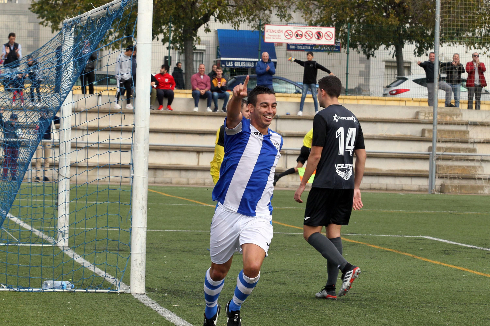 Jerez Industrial-San Bernardo en La Canaleja (1-1)