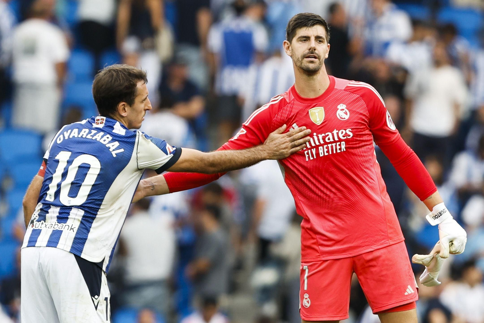 Las fotos del Real Sociedad - Real Madrid