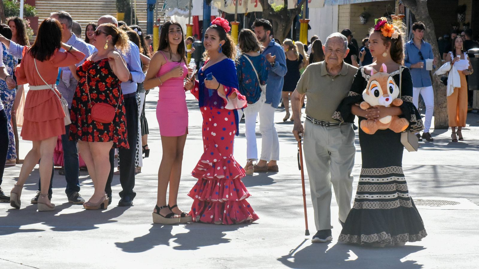 Fotos del jueves en la Feria Real de Algeciras