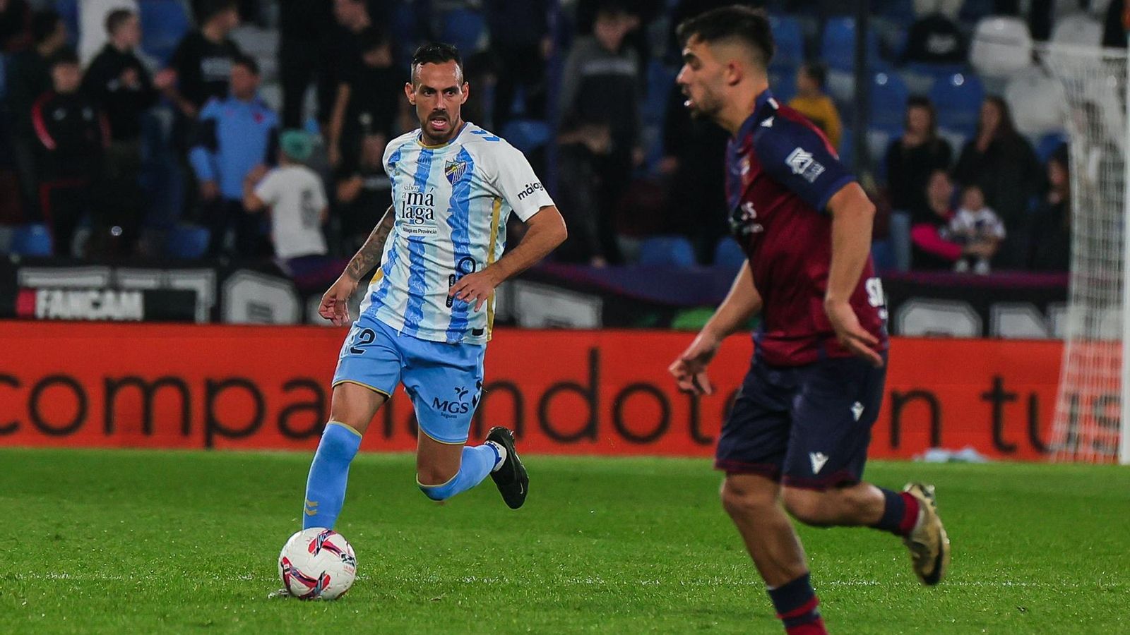 Las fotos del Levante-Málaga CF
