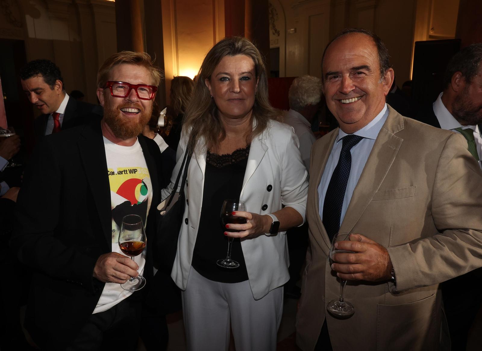 Las mejores imágenes de la entrega del VIII premio agroalimentario Banco Santander a José Gandía