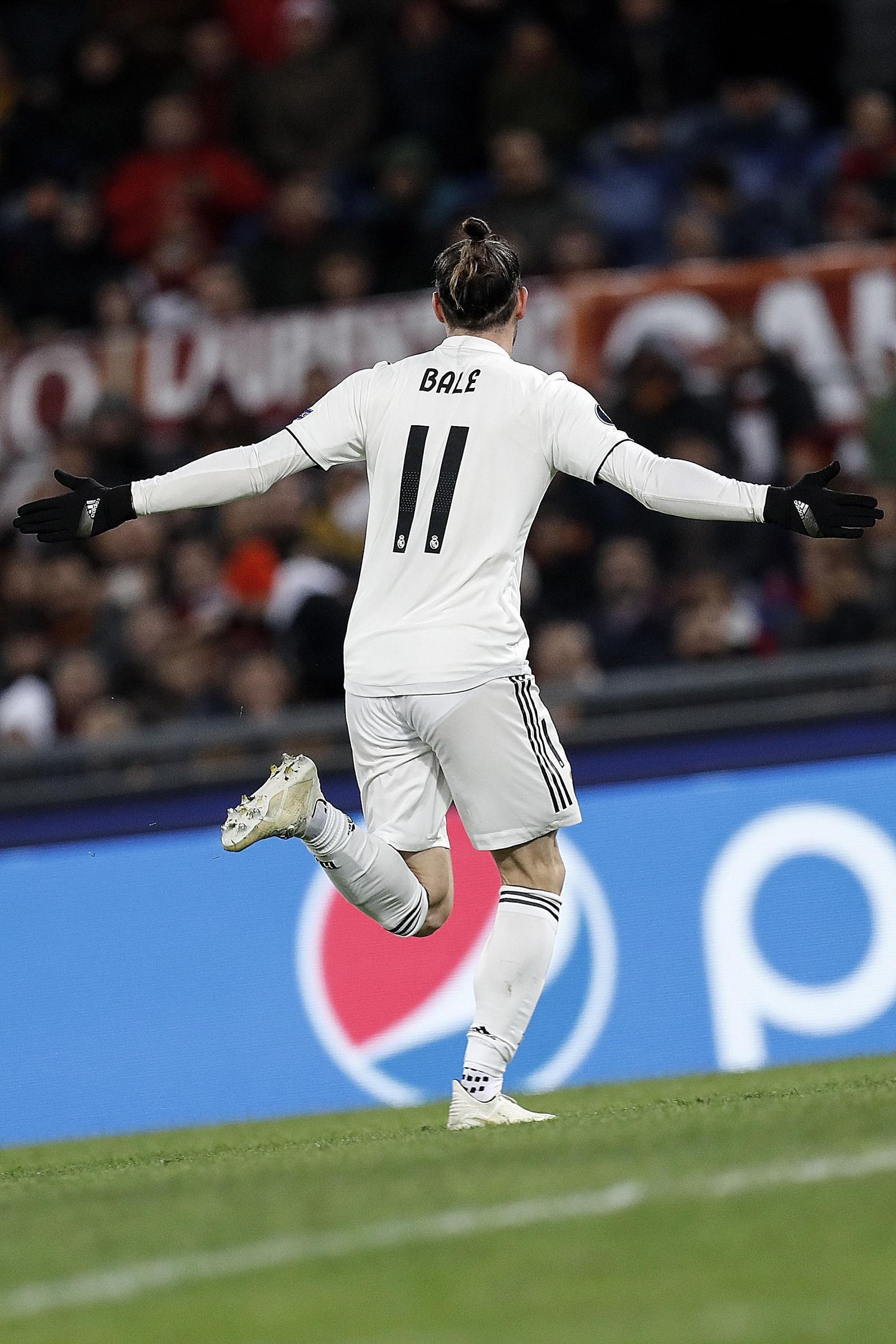 Las imágenes de la Roma-Real Madrid