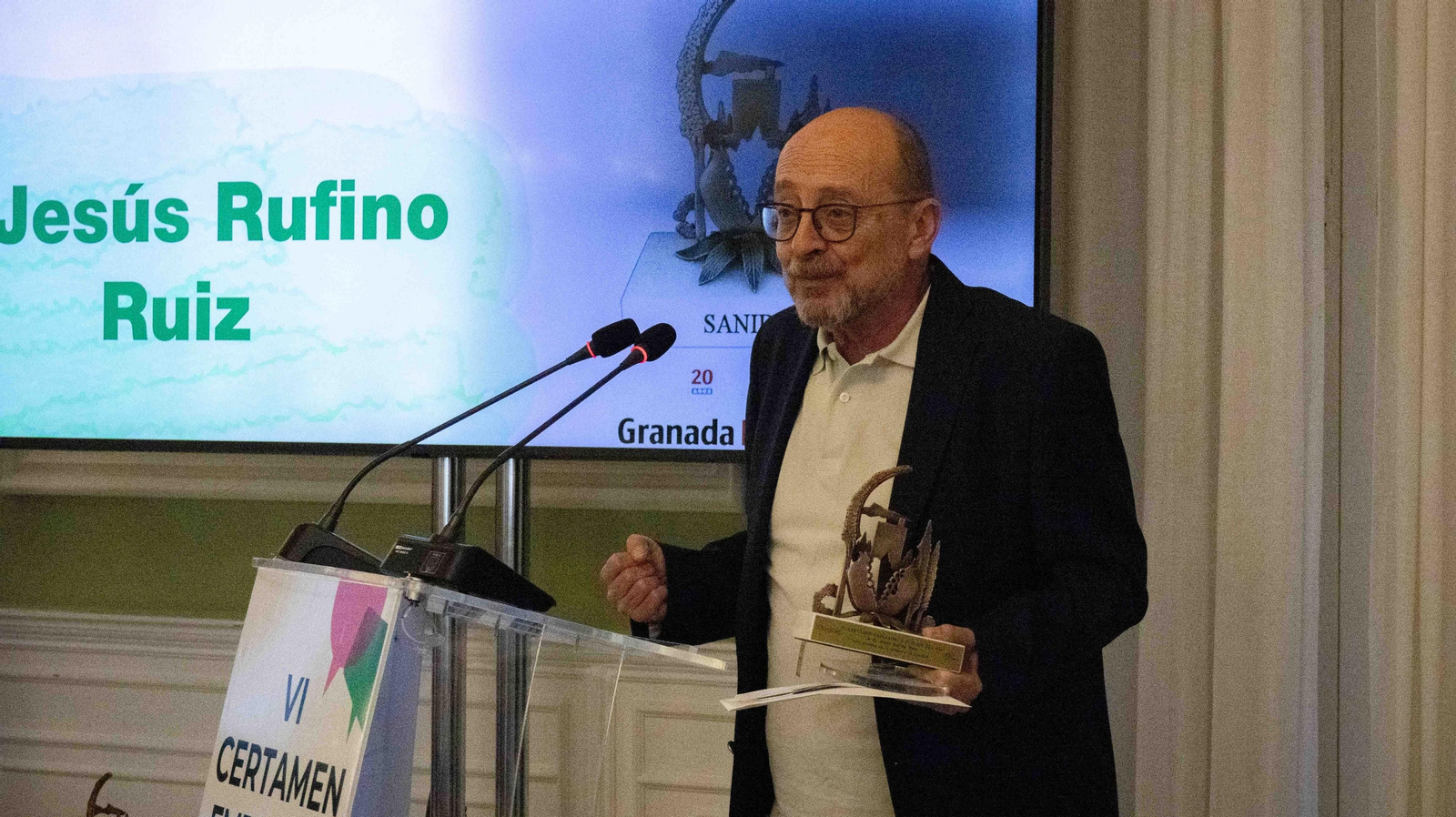 Las mejores imágenes del VI Certamen del Empleado Público del Año