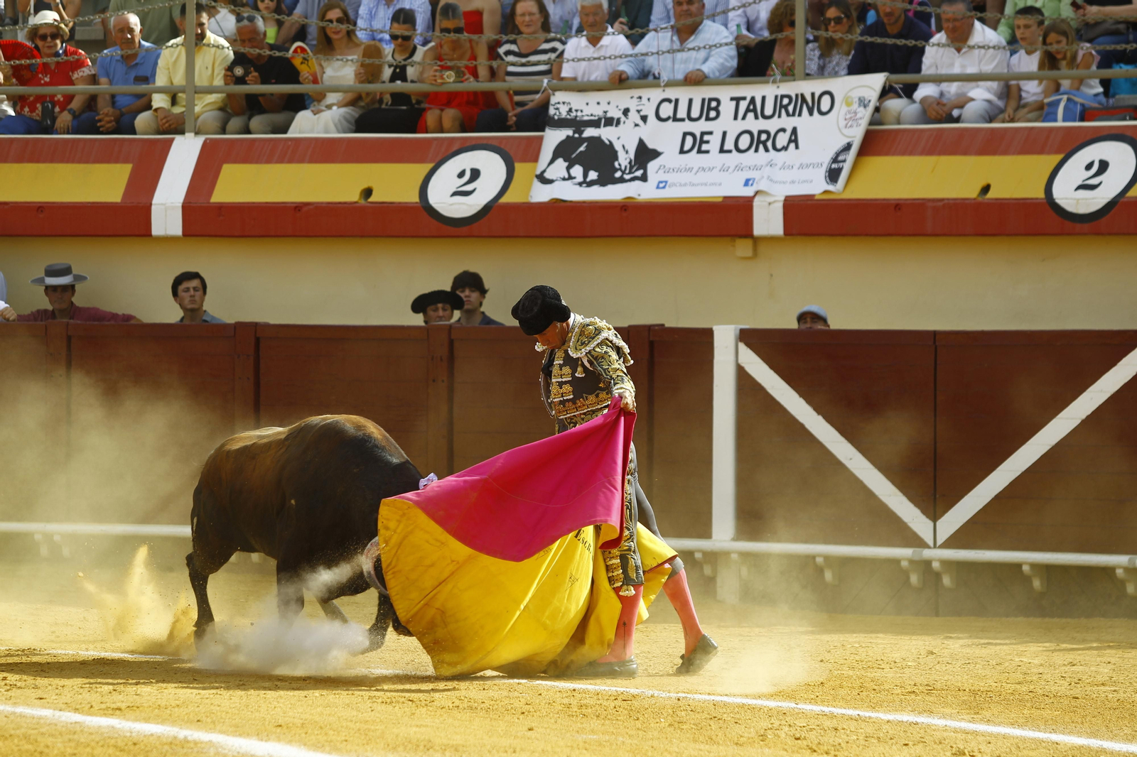 Imágenes de la corrida de Toros en Vera