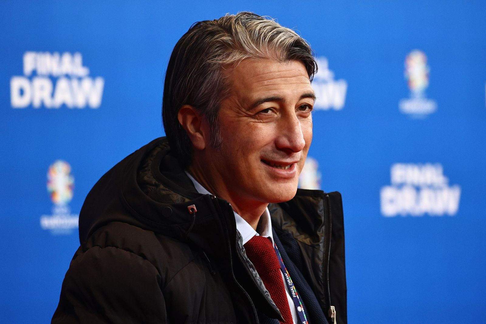 Las fotos del sorteo de la Eurocopa 2024