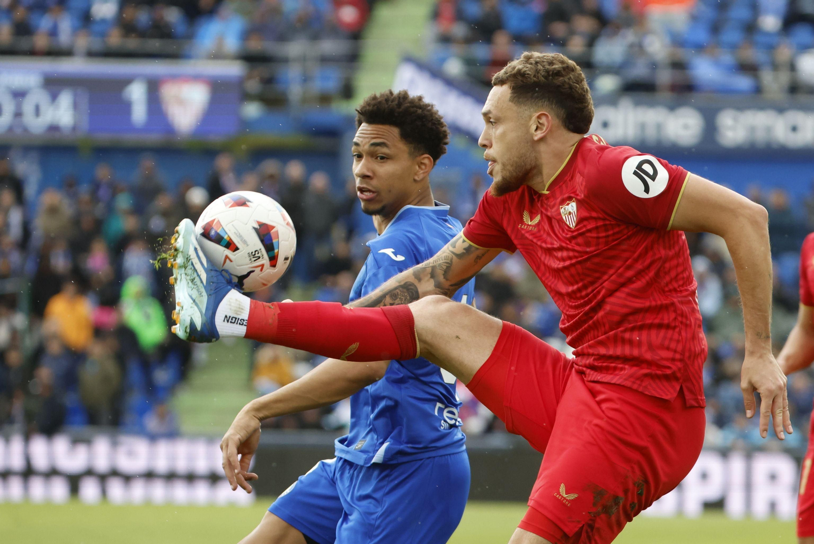 Las fotos del Getafe - Sevilla