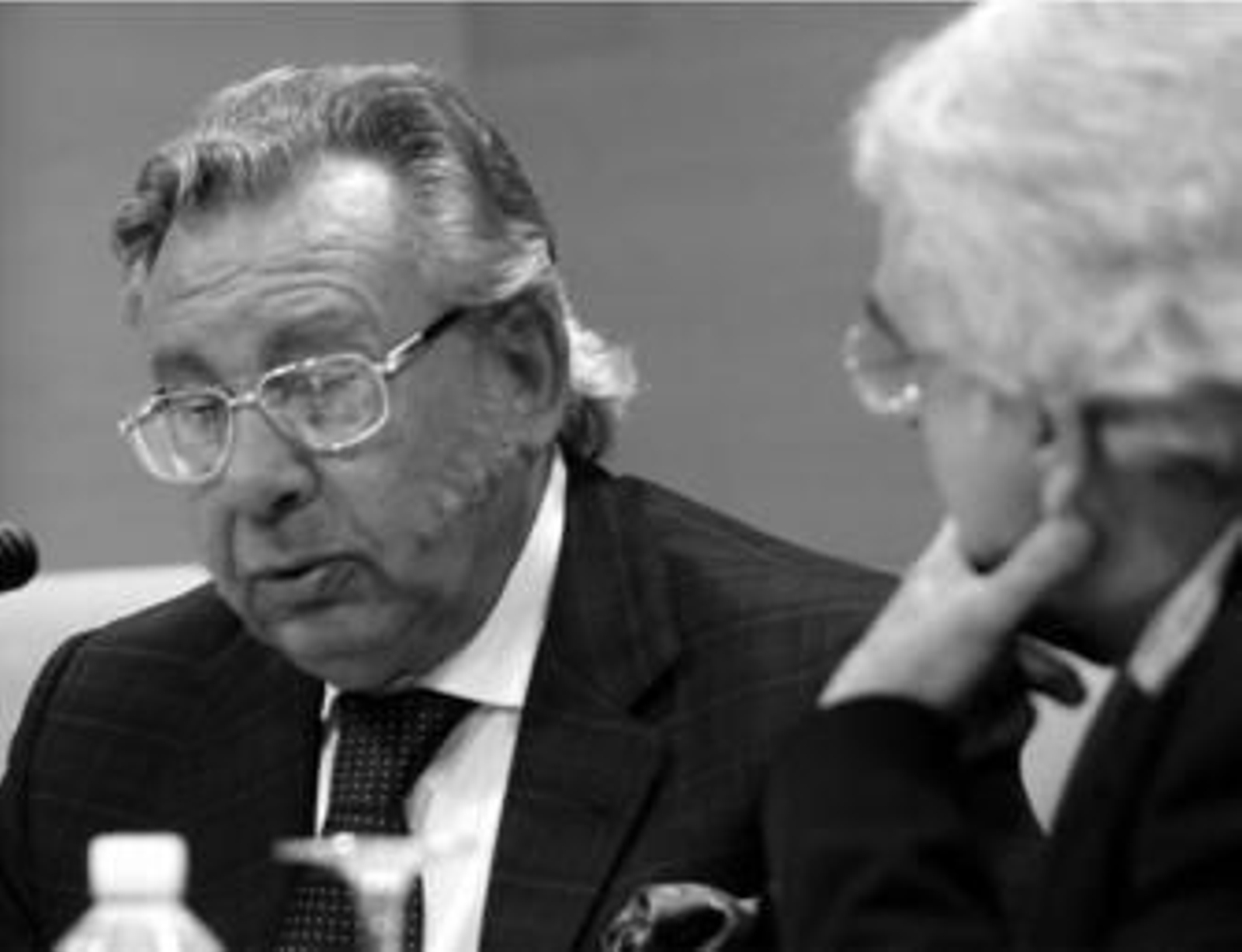 Manuel Morao, en un momento de su intervención en el campus de La Asunción.