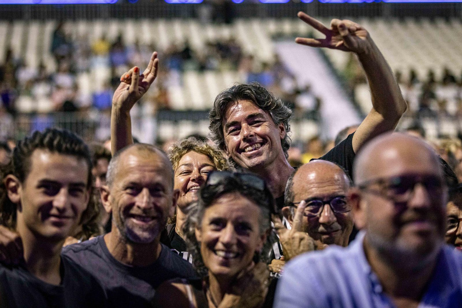 Búscate en las imágenes del concierto de Simple Minds en Concert Music Festival