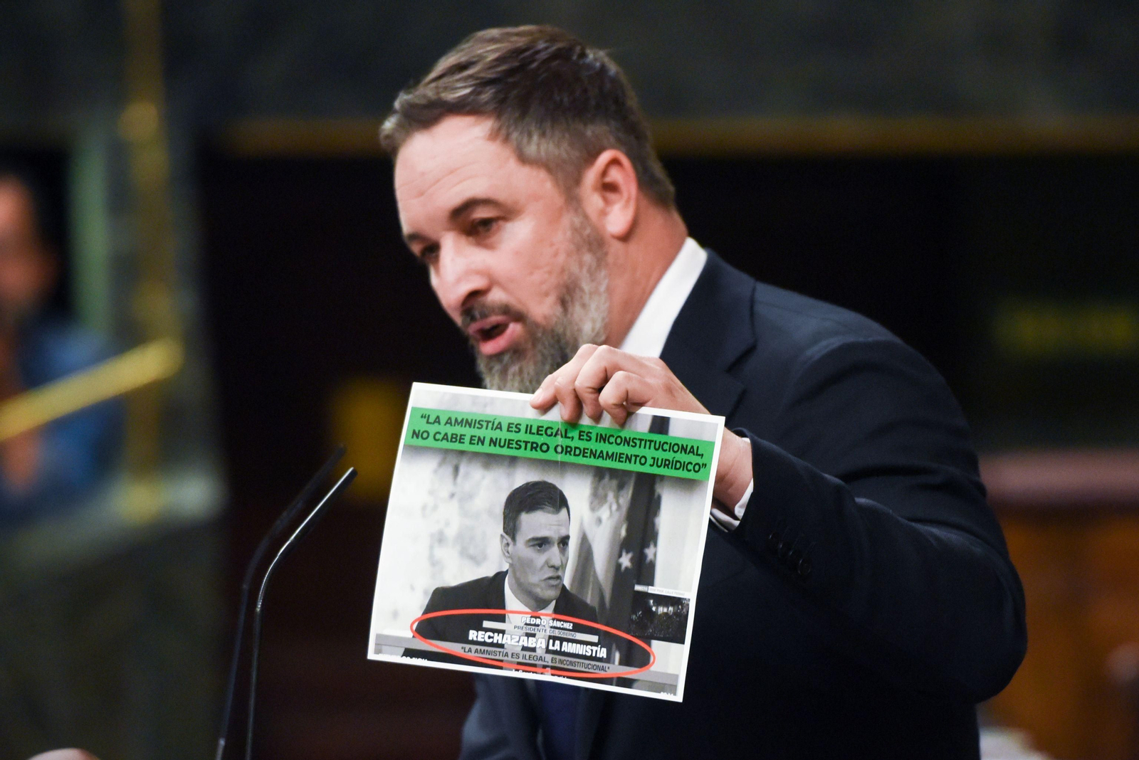 La primera sesión del debate de investidura en el Congreso de los Diputados, en imágenes