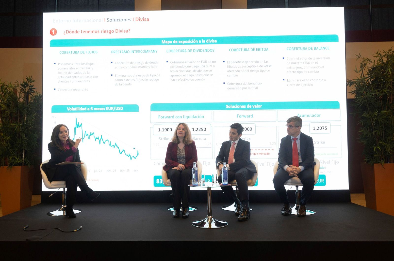 Magdalena Trillo, Laura Velasco, Gerardo Puerta y Albert Fita