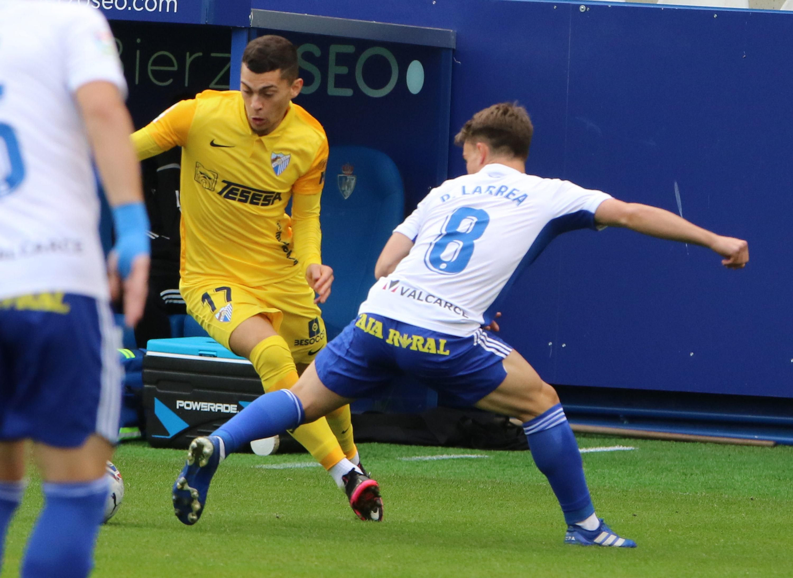 Las fotos de la Ponferradina-Málaga CF