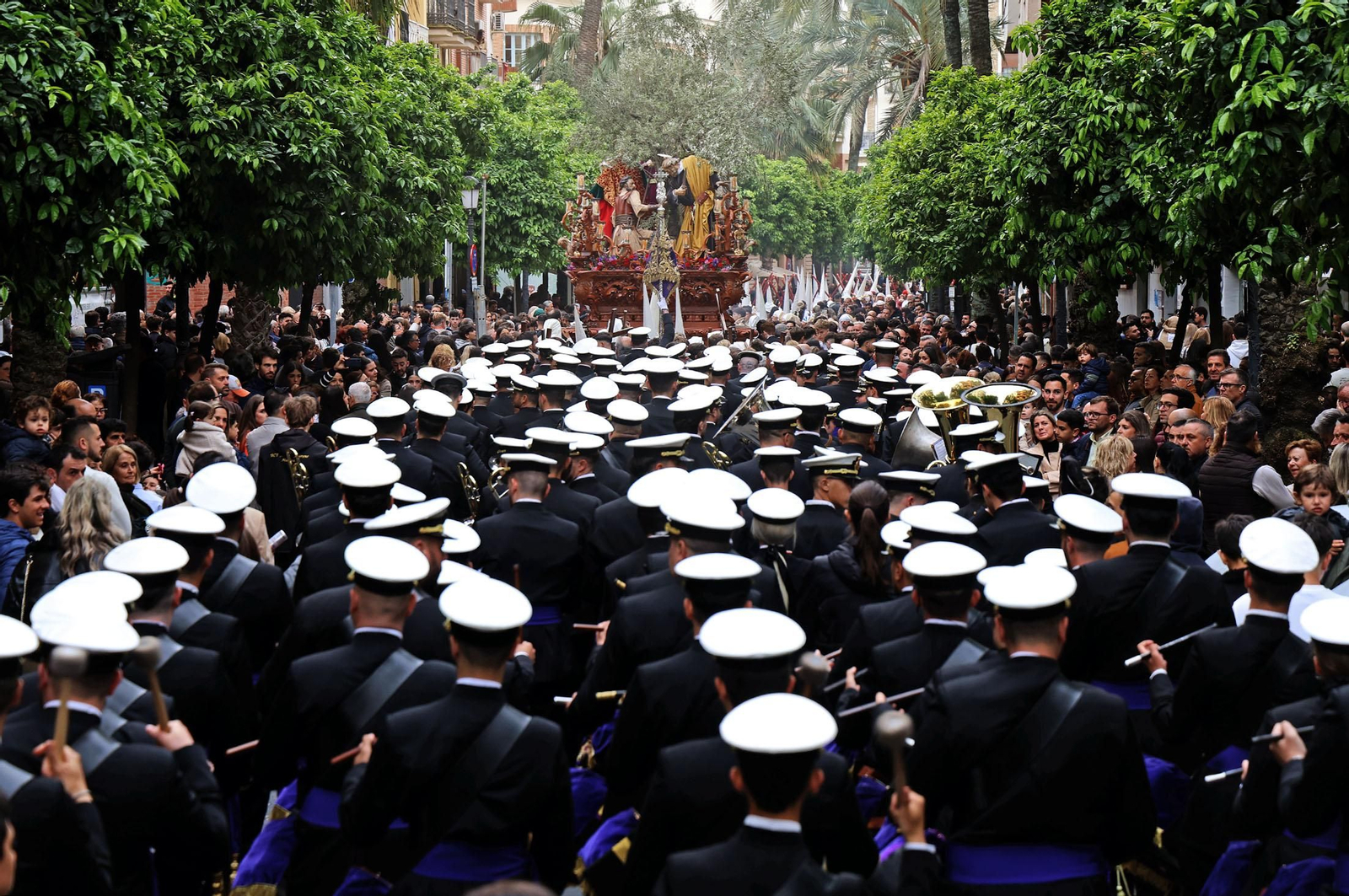 Miércoles Santo: Imágenes de la Hermandad del Prendimiento