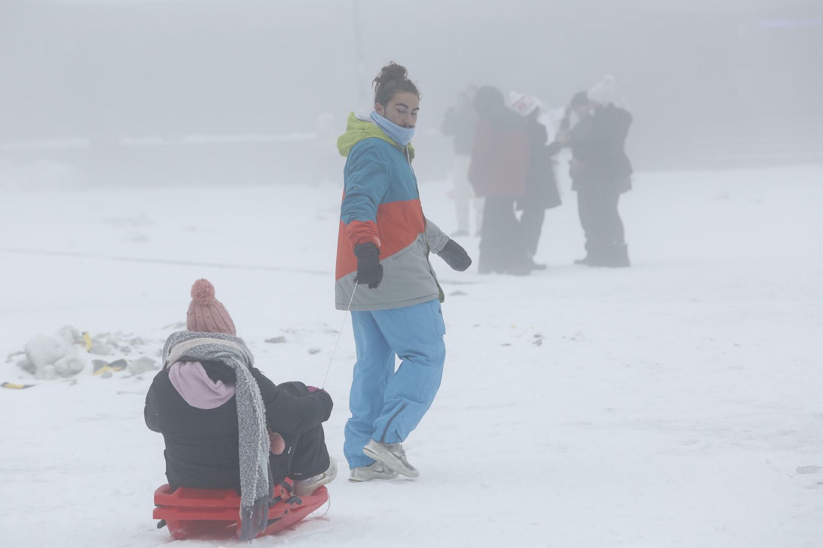 Todas las imágenes del estreno de la temporada de esquí en Sierra Nevada