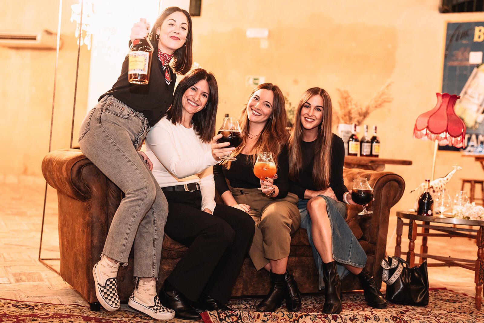 Así fue el tributo al Festival de Woodstock y  la Cardenal Mendoza Cocktail Competition