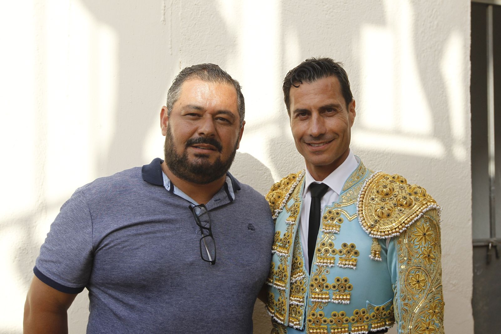 Corrida de toros del diestro Jesús de Almería en Vera.