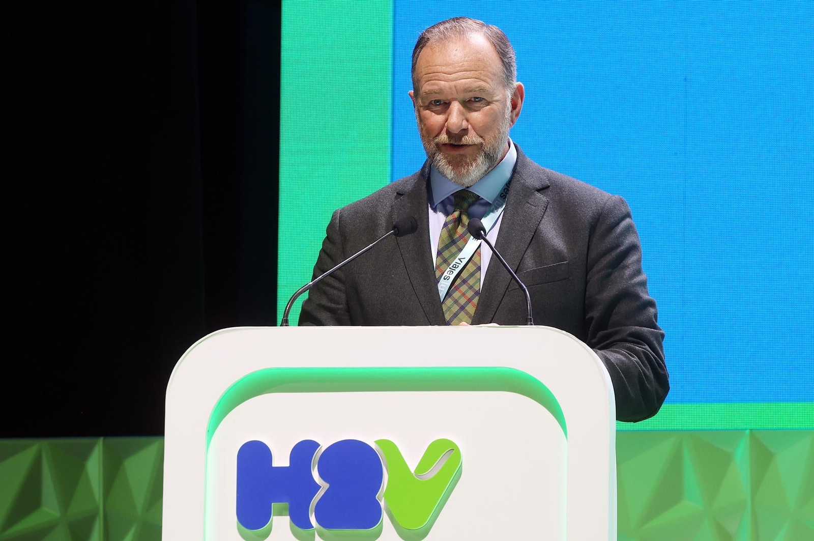 Imágenes del I Congreso Nacional de Hidrógeno Verde H2V celebrado en Huelva