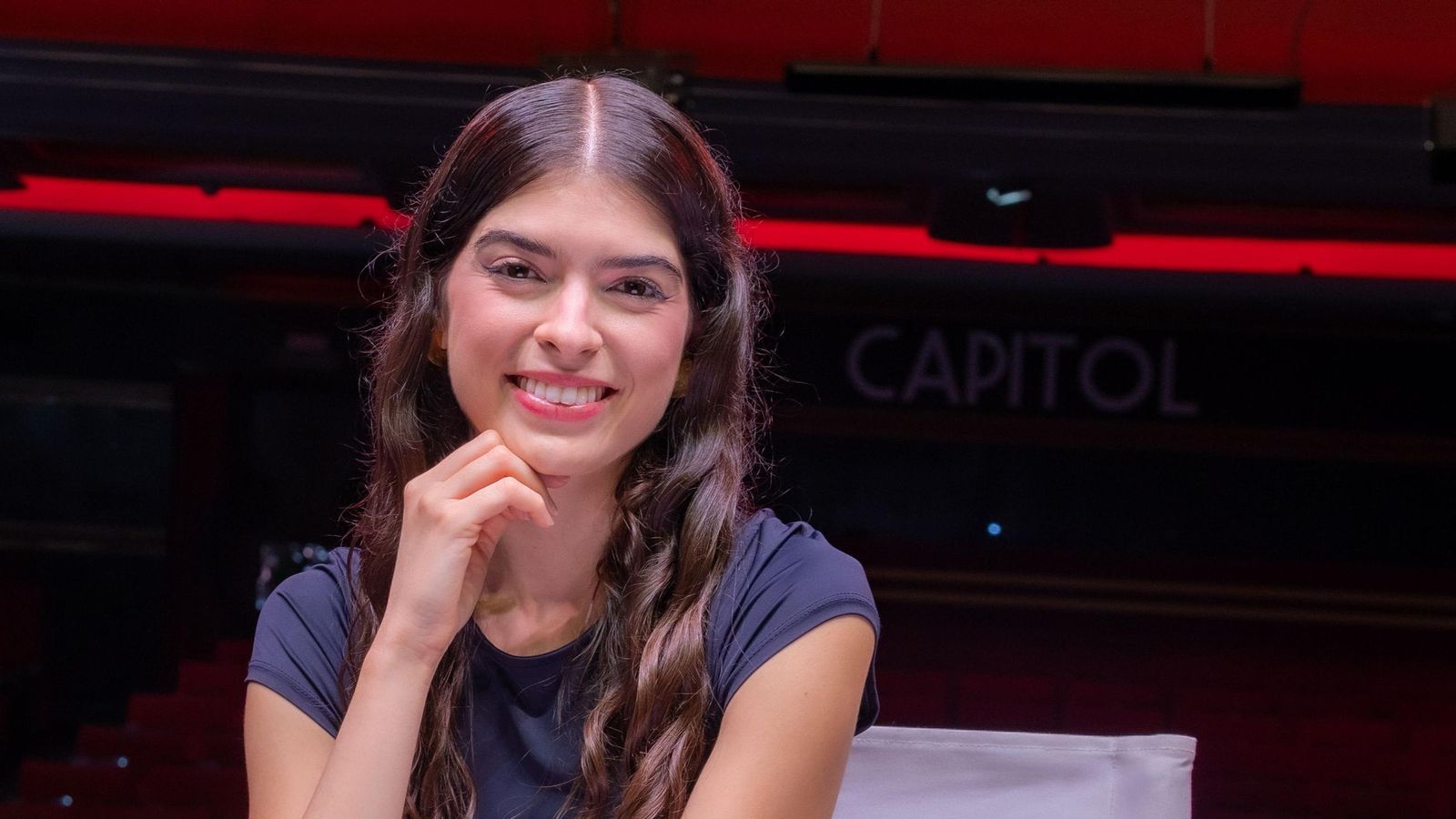 Clara Martinez en una foto promo