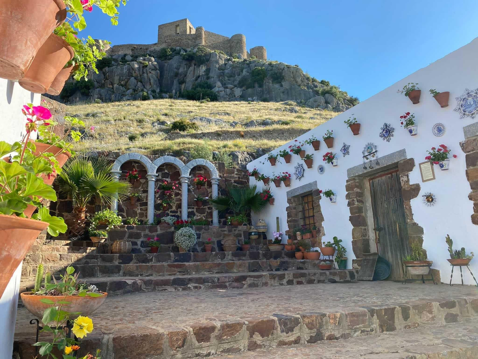 Escalera del Castillo de Belmez, primer premio en 2021. Escalera del Castillo de Belmez, primer premio en 2021.