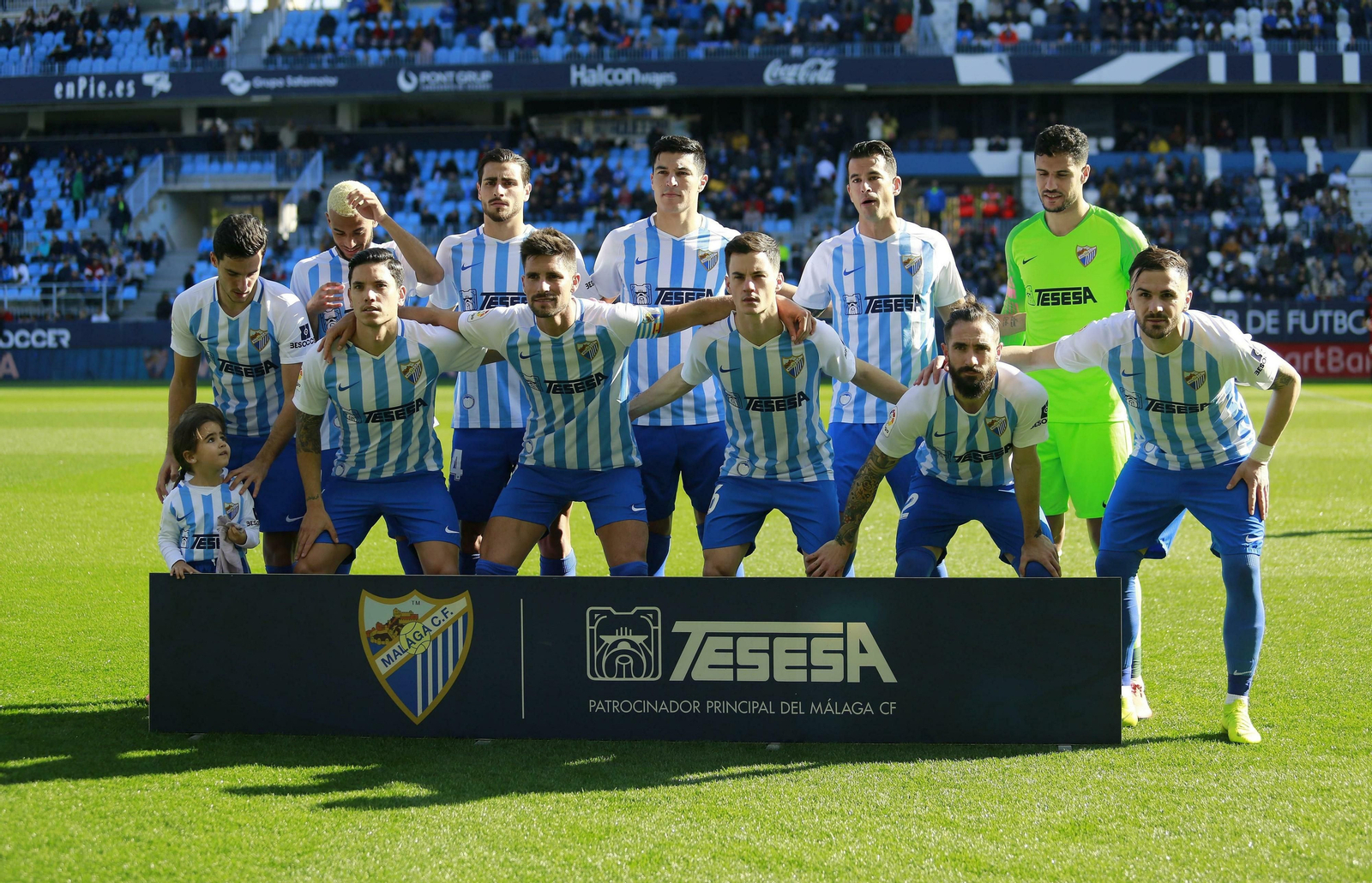 Las imágenes del Málaga CF - Mirandés Las imágenes del Málaga CF - Mirandés