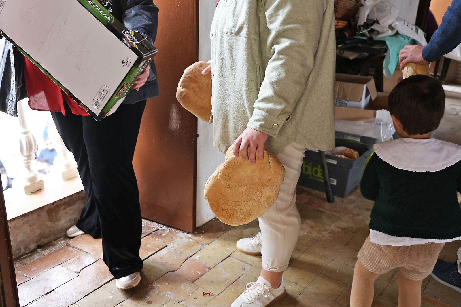 Las mejores fotografías de las Tiradas a San Antonio Abad en Trigueros