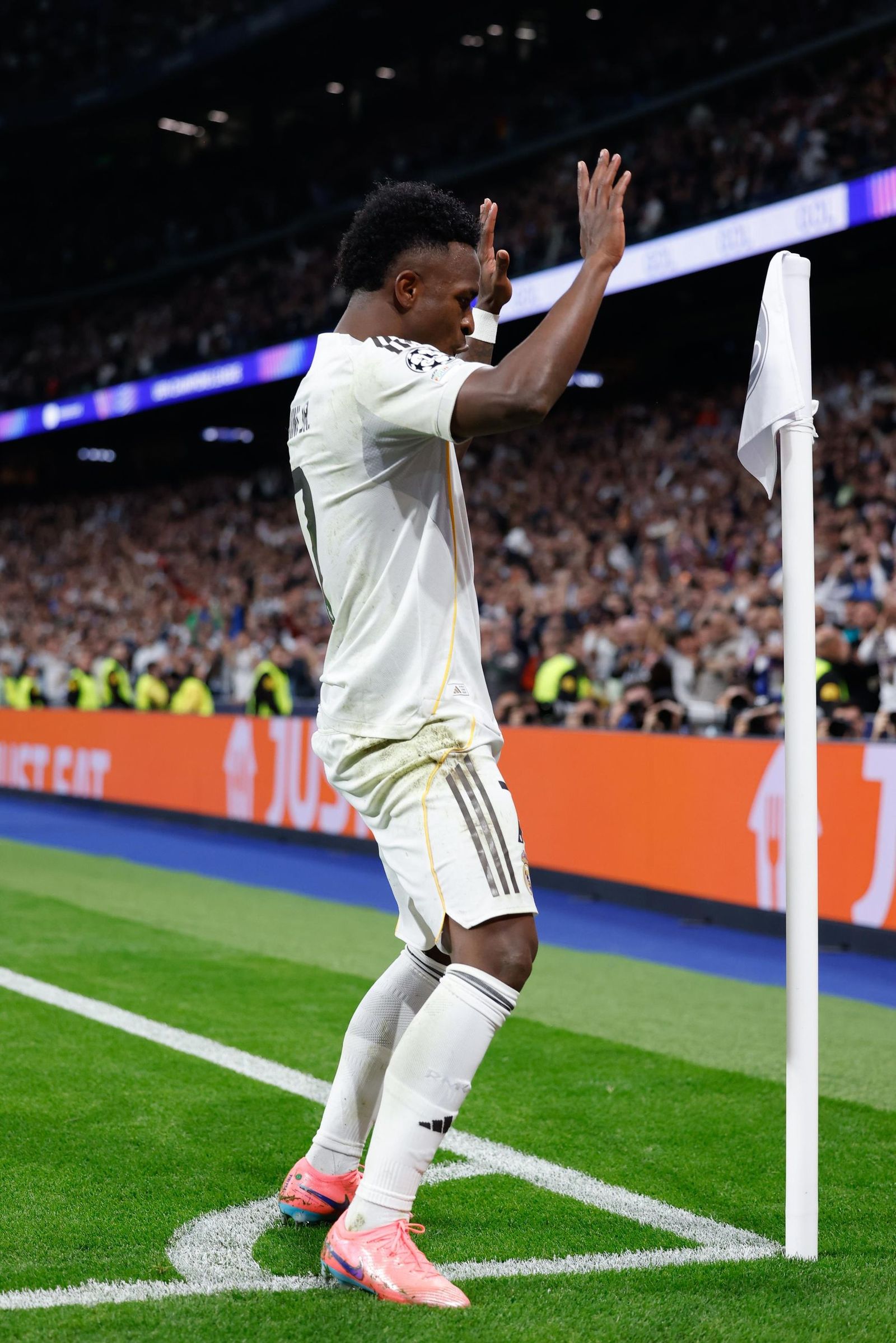 Las fotos del Real Madrid-Benfica