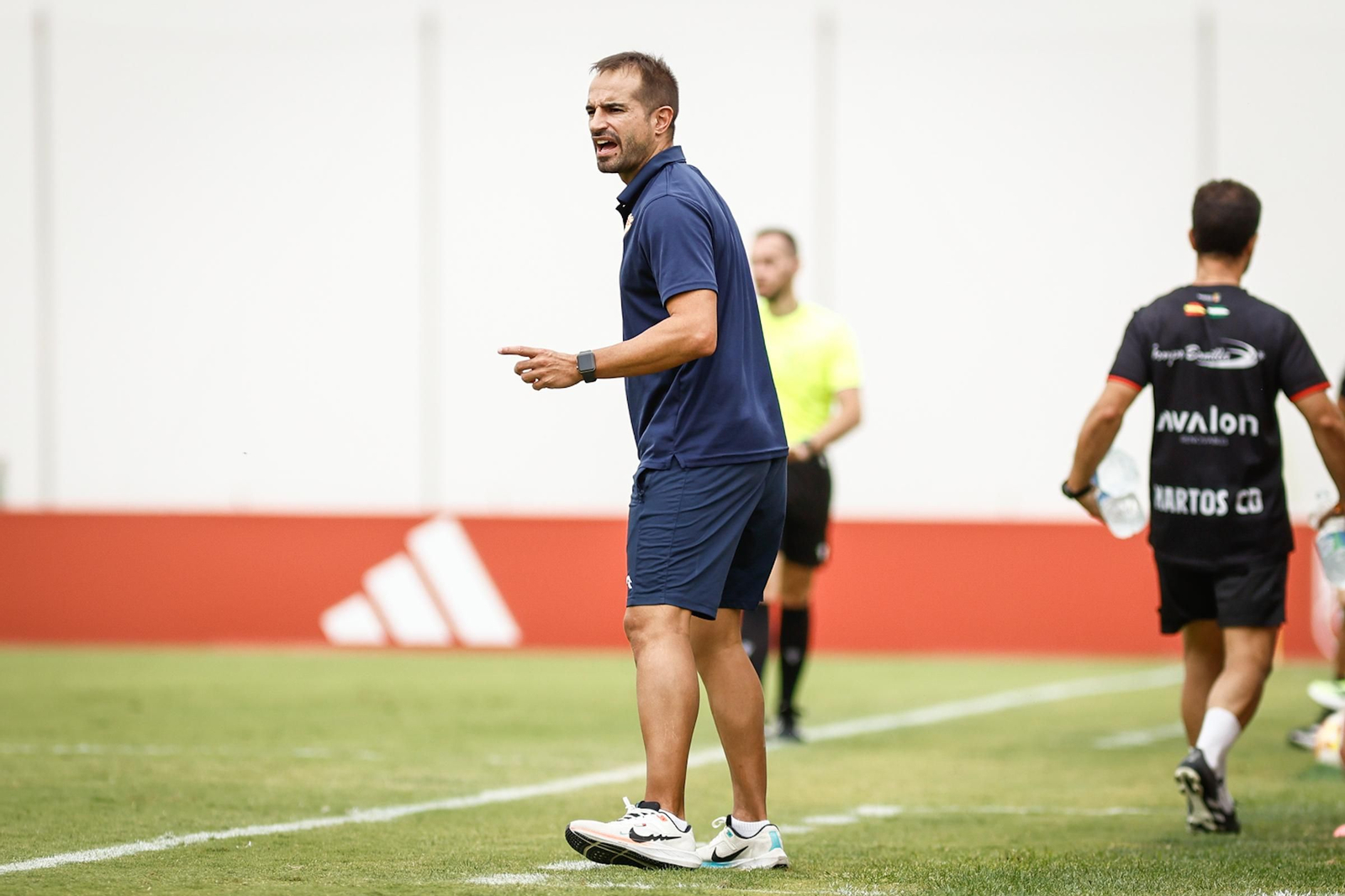 Las mejores imágenes del Recreativo Granada-Martos