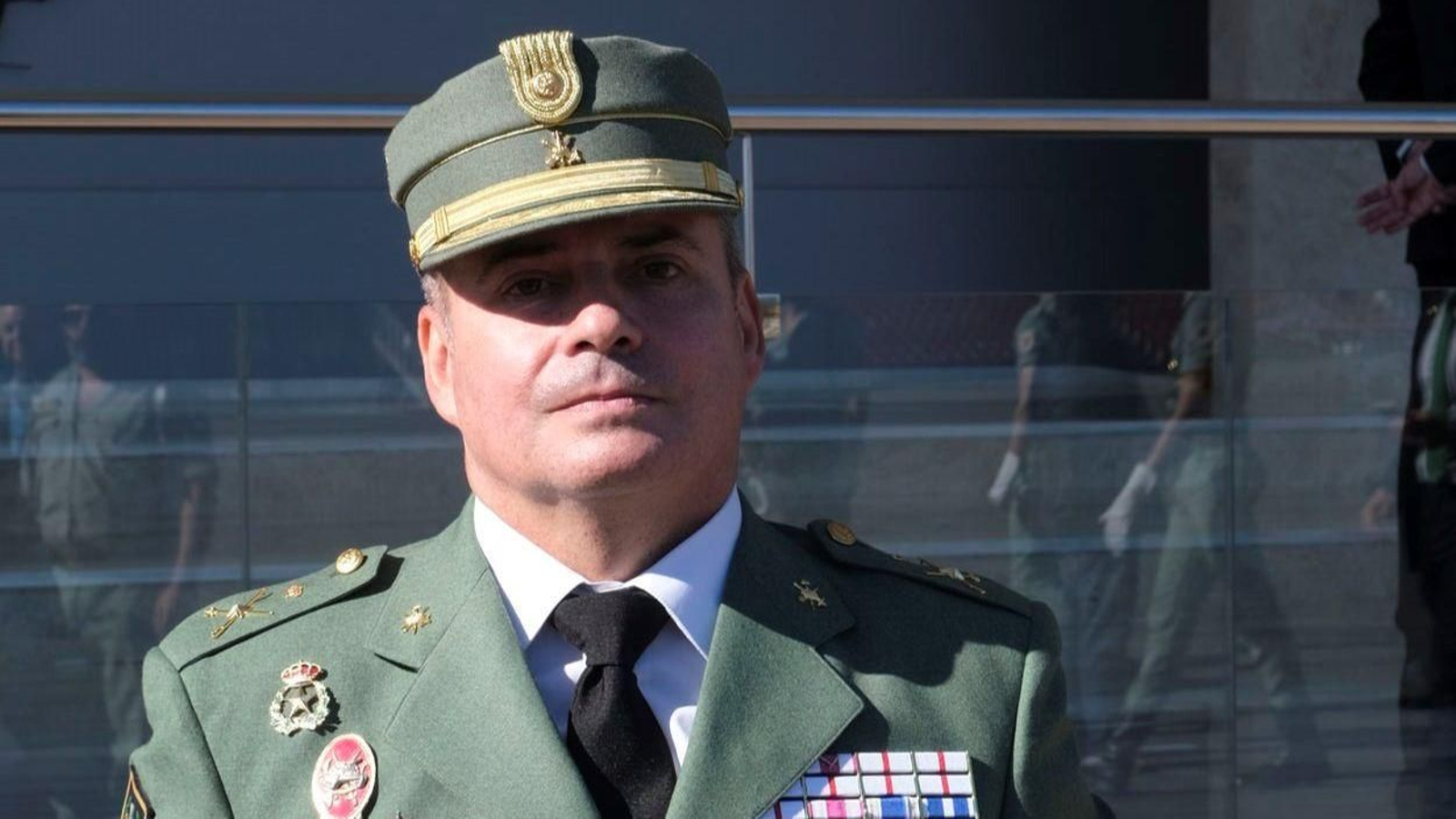 José Agustín Carreras, general de La Legión