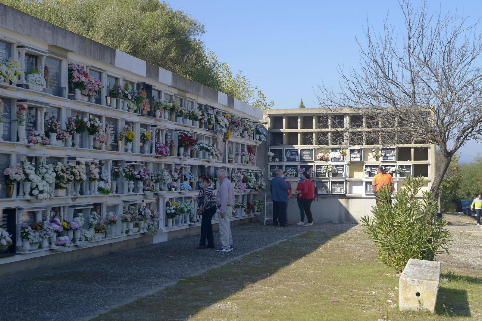 El cementerio de Botafuegos.