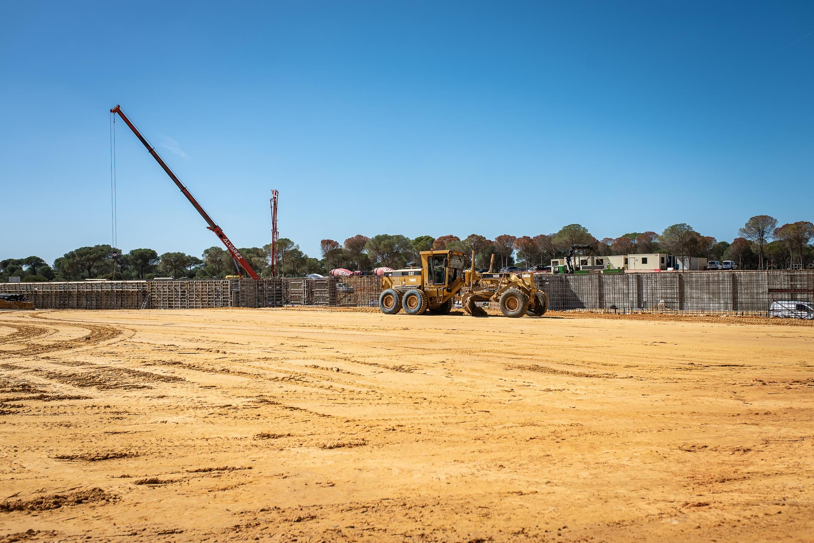 Estado de las obras del proyecto CEUS en imágenes