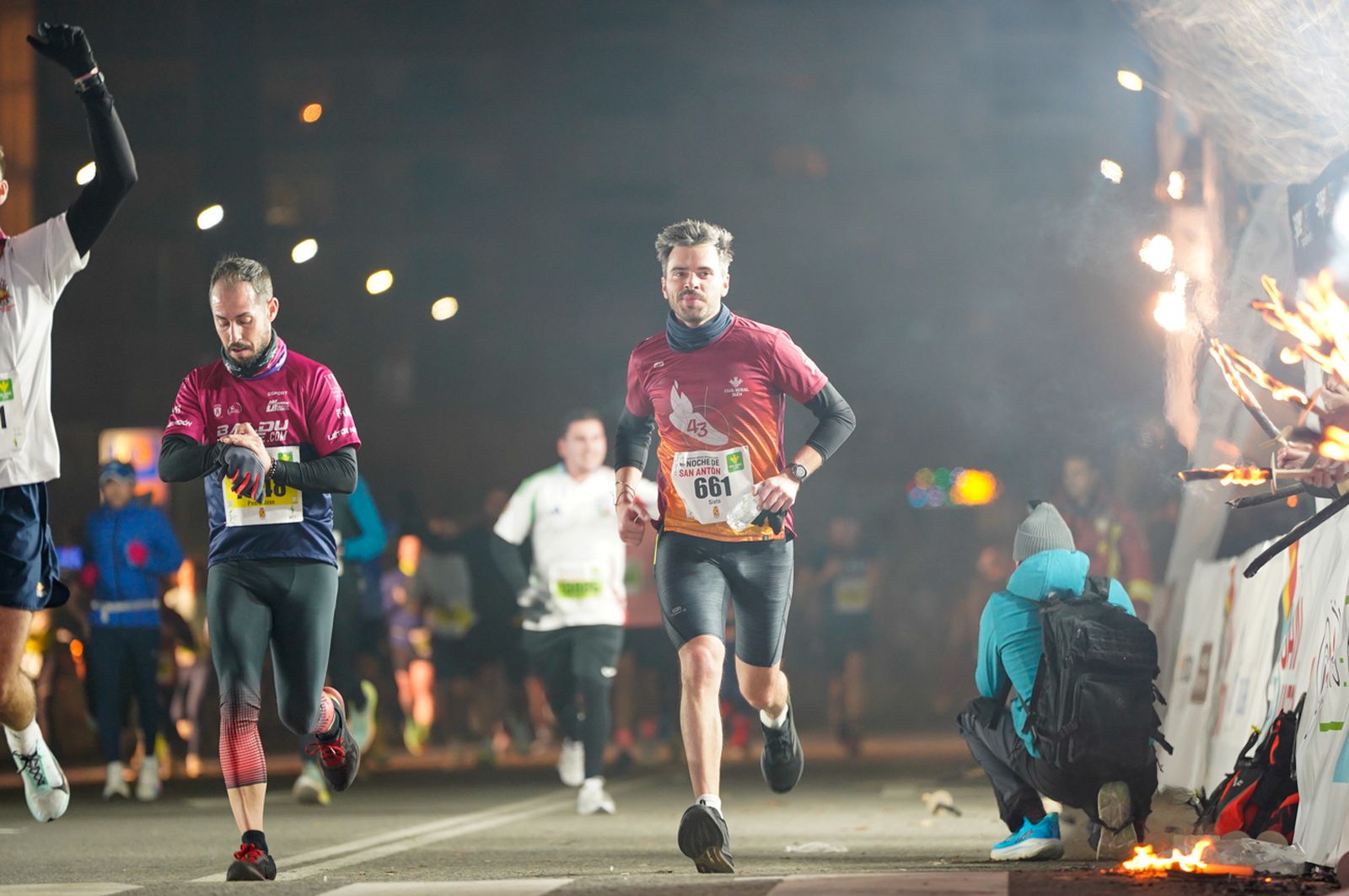 En imágenes: búscate en tu llegada a meta de la Carrera de San Antón 2026 (9)