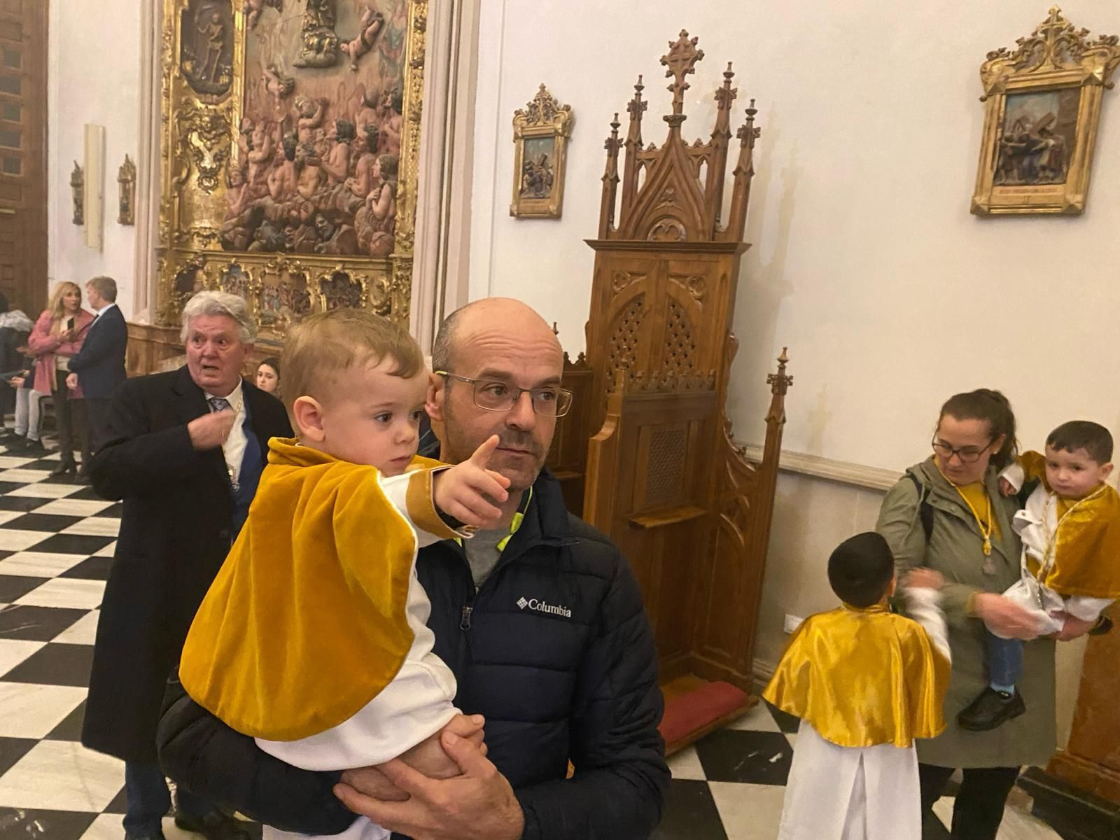 En imágenes: El Resucitado se suma a la última suspensión de esta Semana Santa