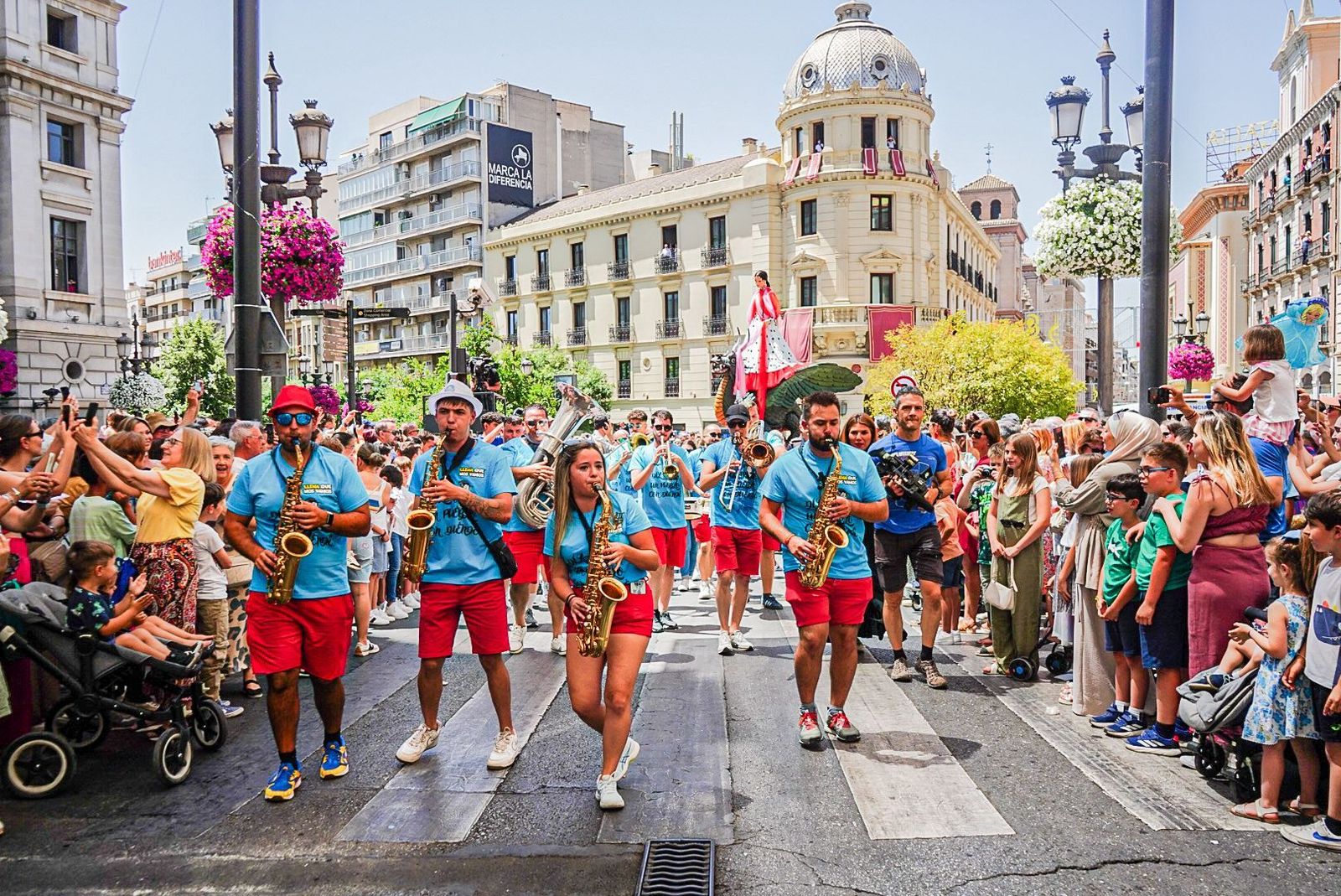 Las mejores fotos de La Tarasca de Granada 2024
