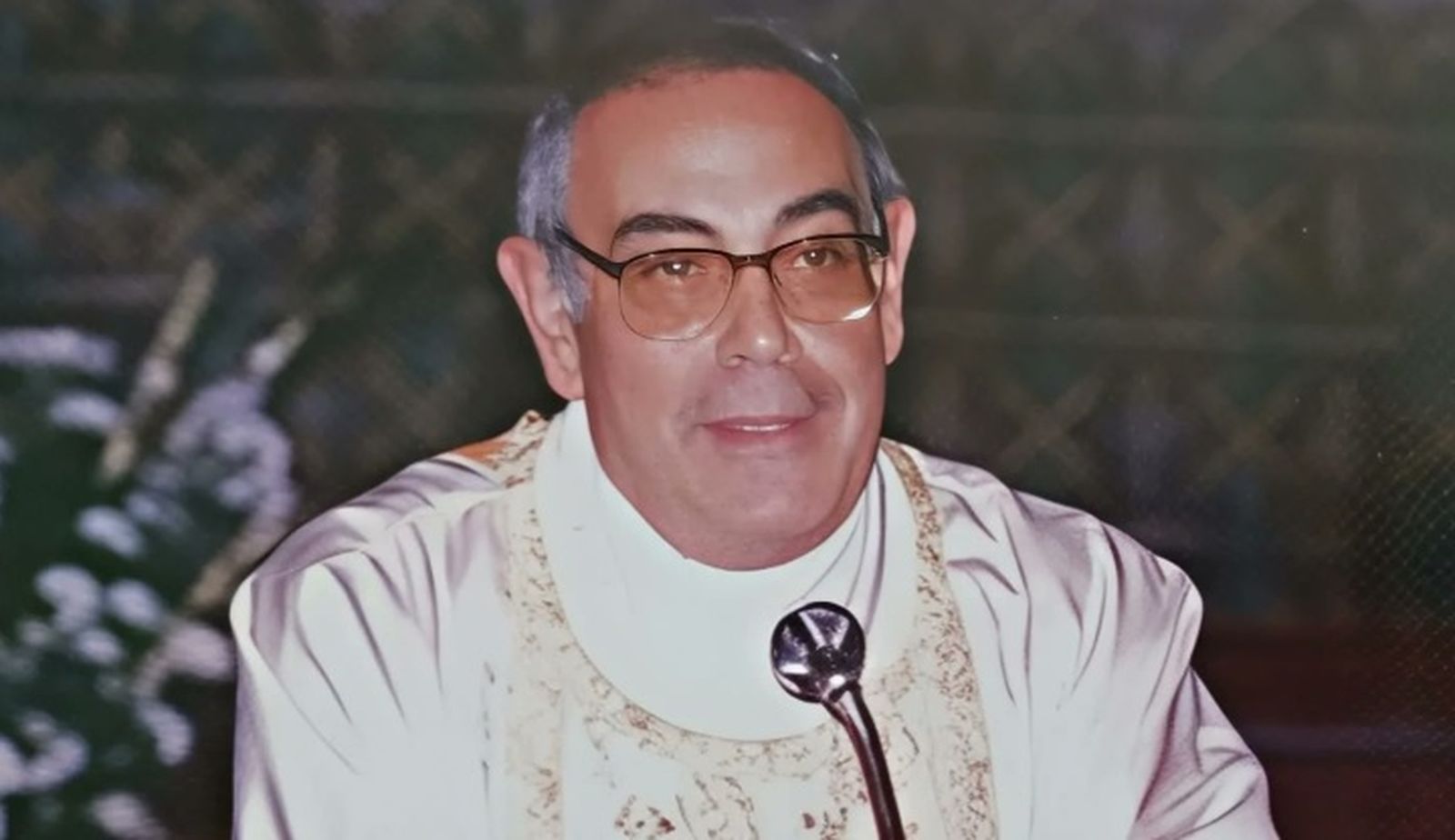 Fue nombrado canónigo en 1996, y ha fallecido a los 88 años