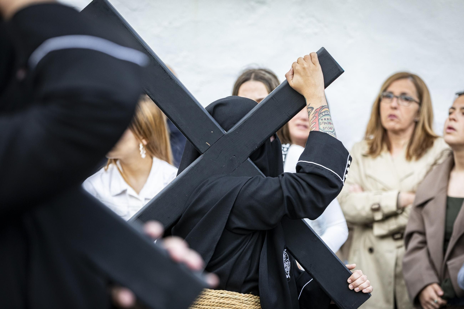 Las imágenes de Afligidos de El Puerto en el Lunes Santo de la Semana Santa 2025