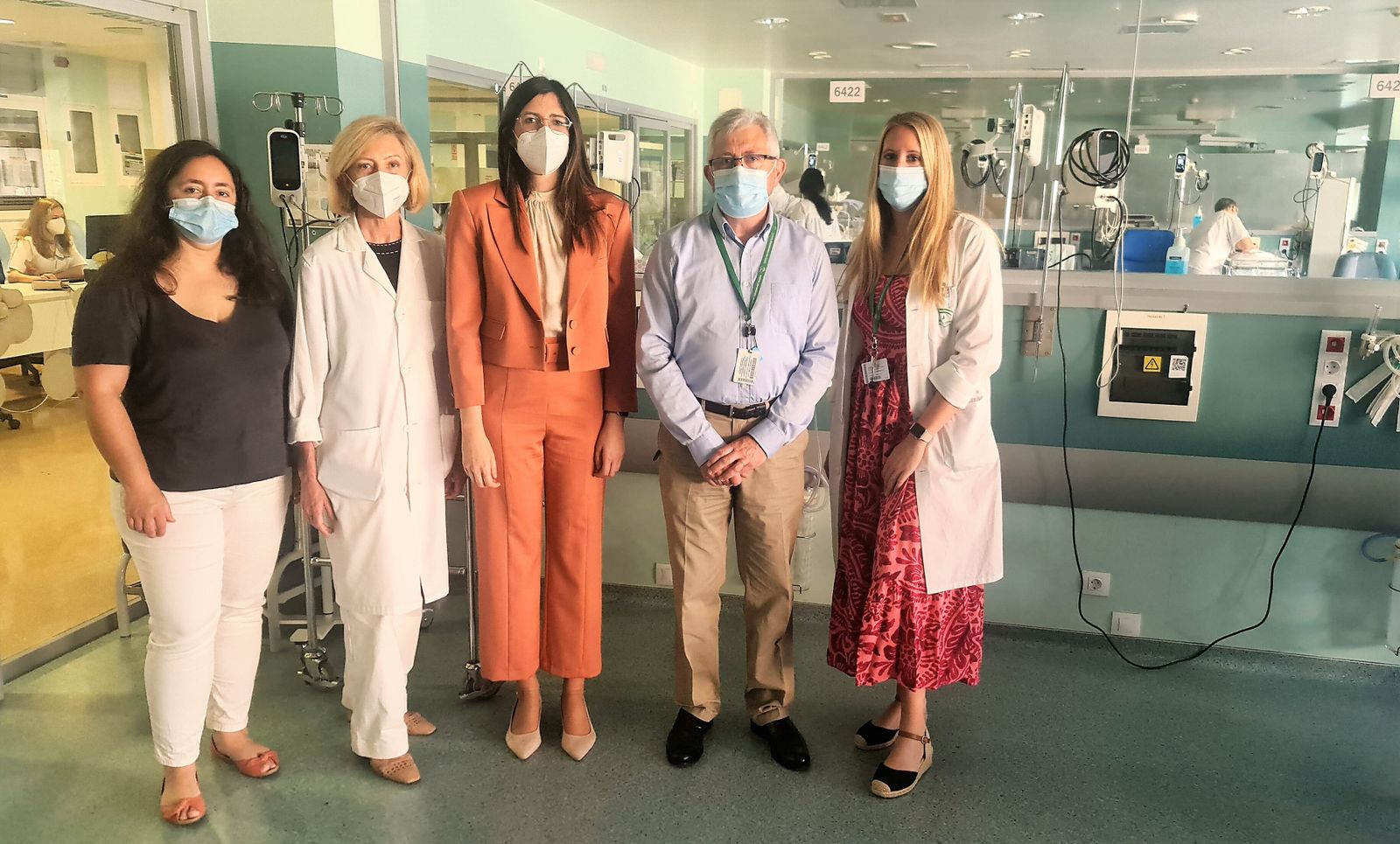 Los autores del artículo premiado