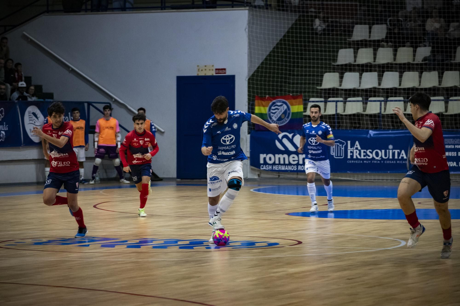 Las fotos del Xerez Toyota - Mengíbar en el Ruiz-Mateos