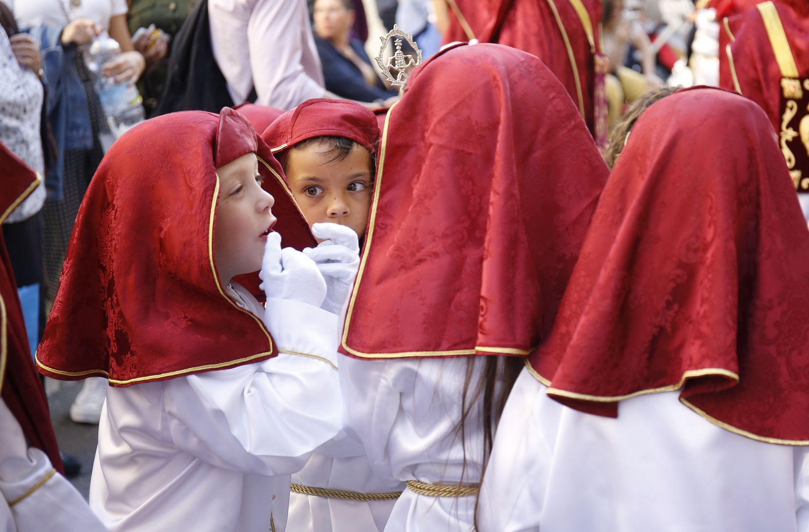Las fotos del Prendimiento en este Domingo de Ramos en Málaga